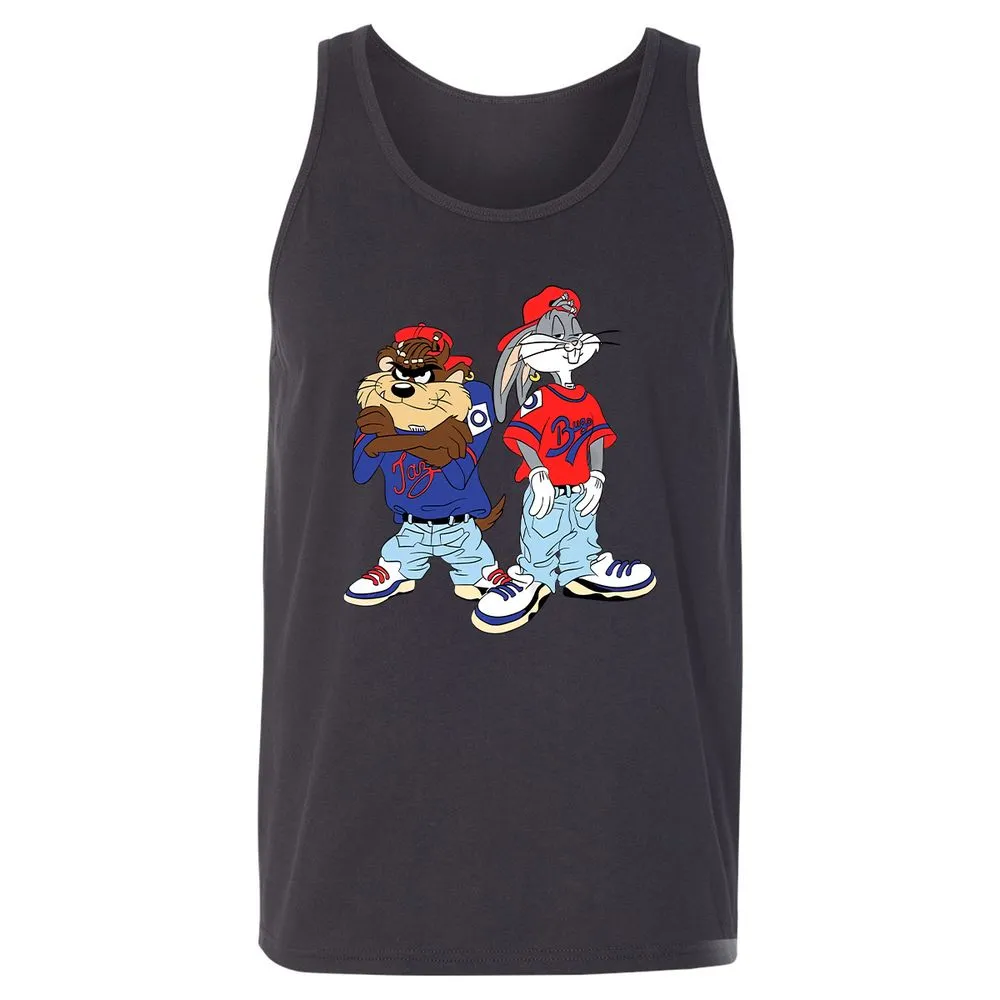 Unisex Jersey Tank - M2W52W36 - Dark Grey - 7