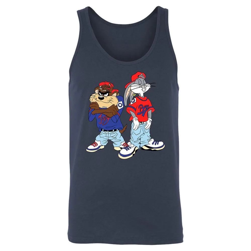Unisex Jersey Tank - M2W52W36 - Navy - 8