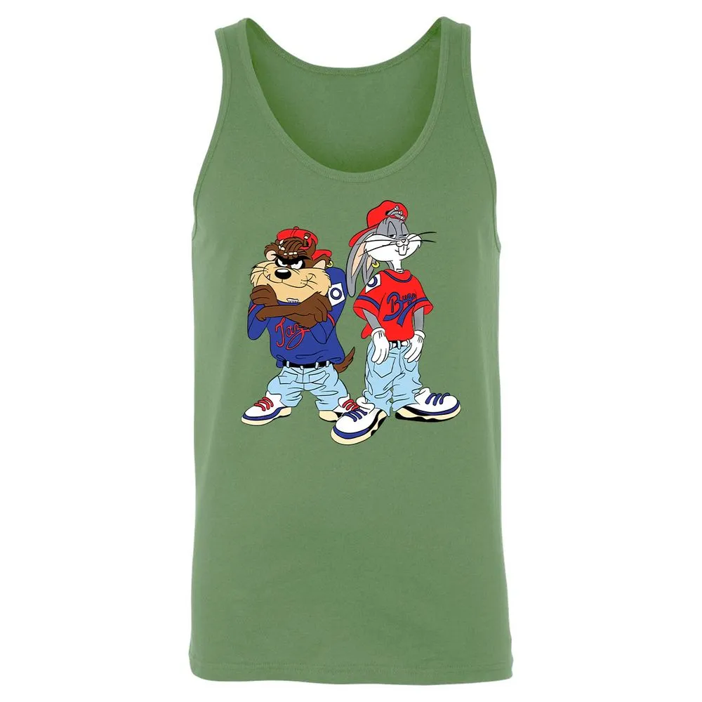 Unisex Jersey Tank - M2W52W36 - Leaf - 10