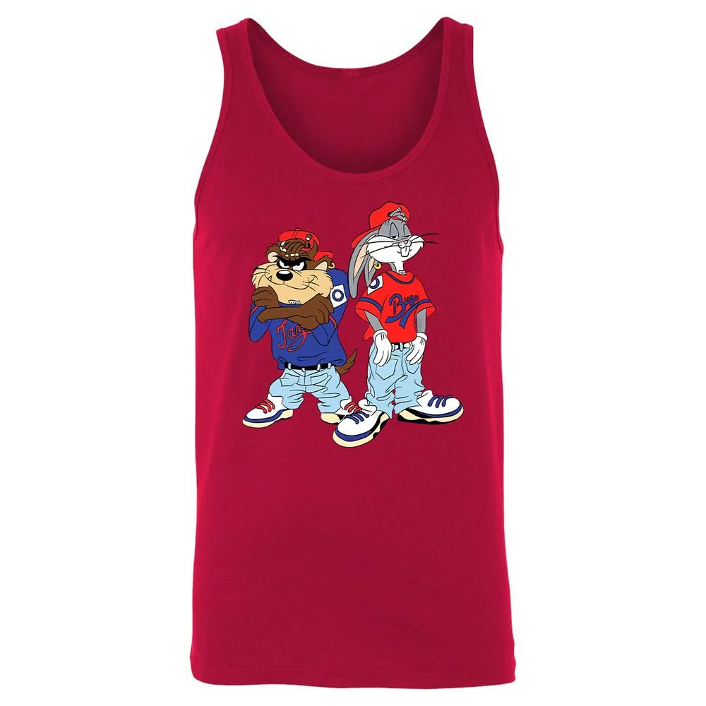 Unisex Jersey Tank - M2W52W36 - Red - 11