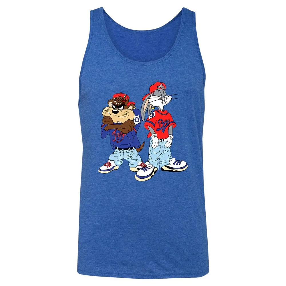 Unisex Jersey Tank - M2W52W36 - True Royal Triblend - 12