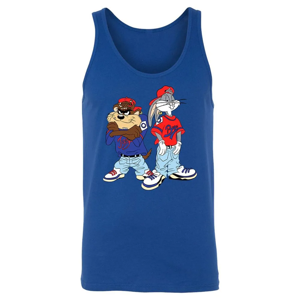 Unisex Jersey Tank - M2W52W36 - True Royal - 13