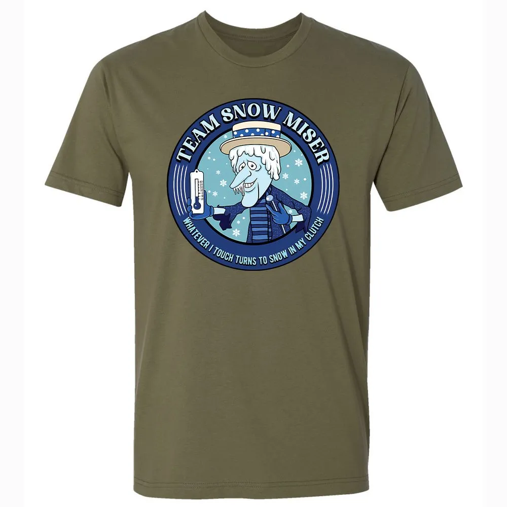 Premium Unisex T-Shirt - LQNPQY4J - Military Green - 5
