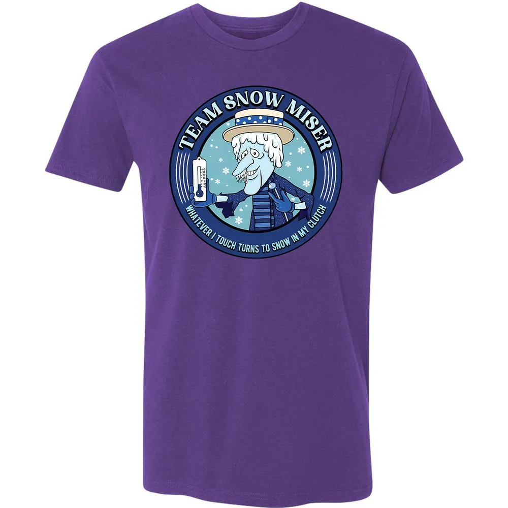Premium Unisex T-Shirt - LQNPQY4J - Purple Rush - 7