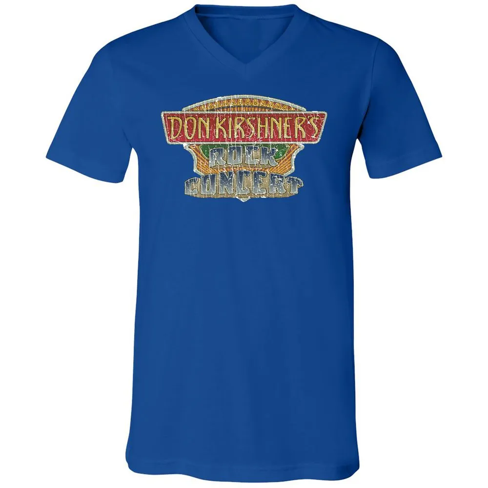 Unisex V-Neck T-Shirt - 5MJ4BWBX - True Royal - 4