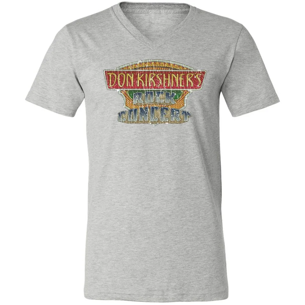 Unisex V-Neck T-Shirt - 5MJ4BWBX - Athletic Heather - 7
