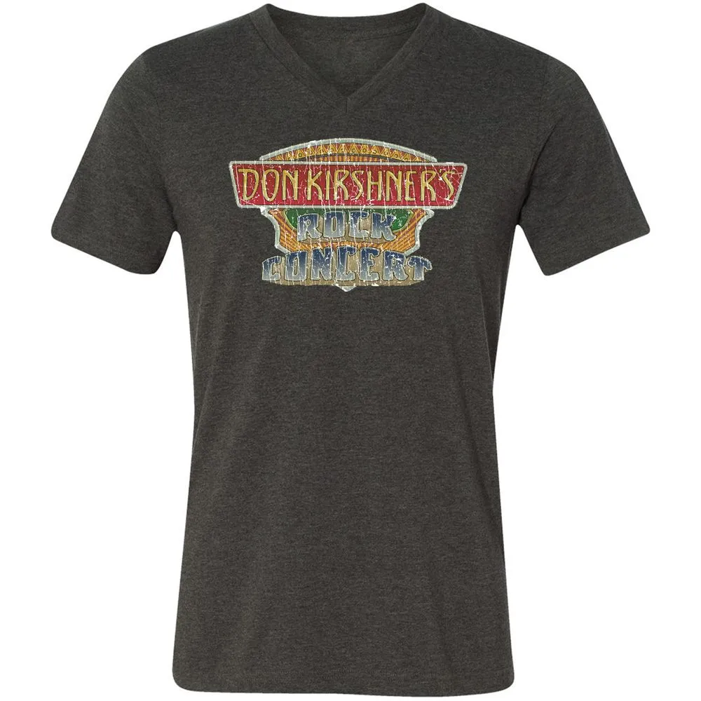 Unisex V-Neck T-Shirt - 5MJ4BWBX - Dark Grey Heather - 8