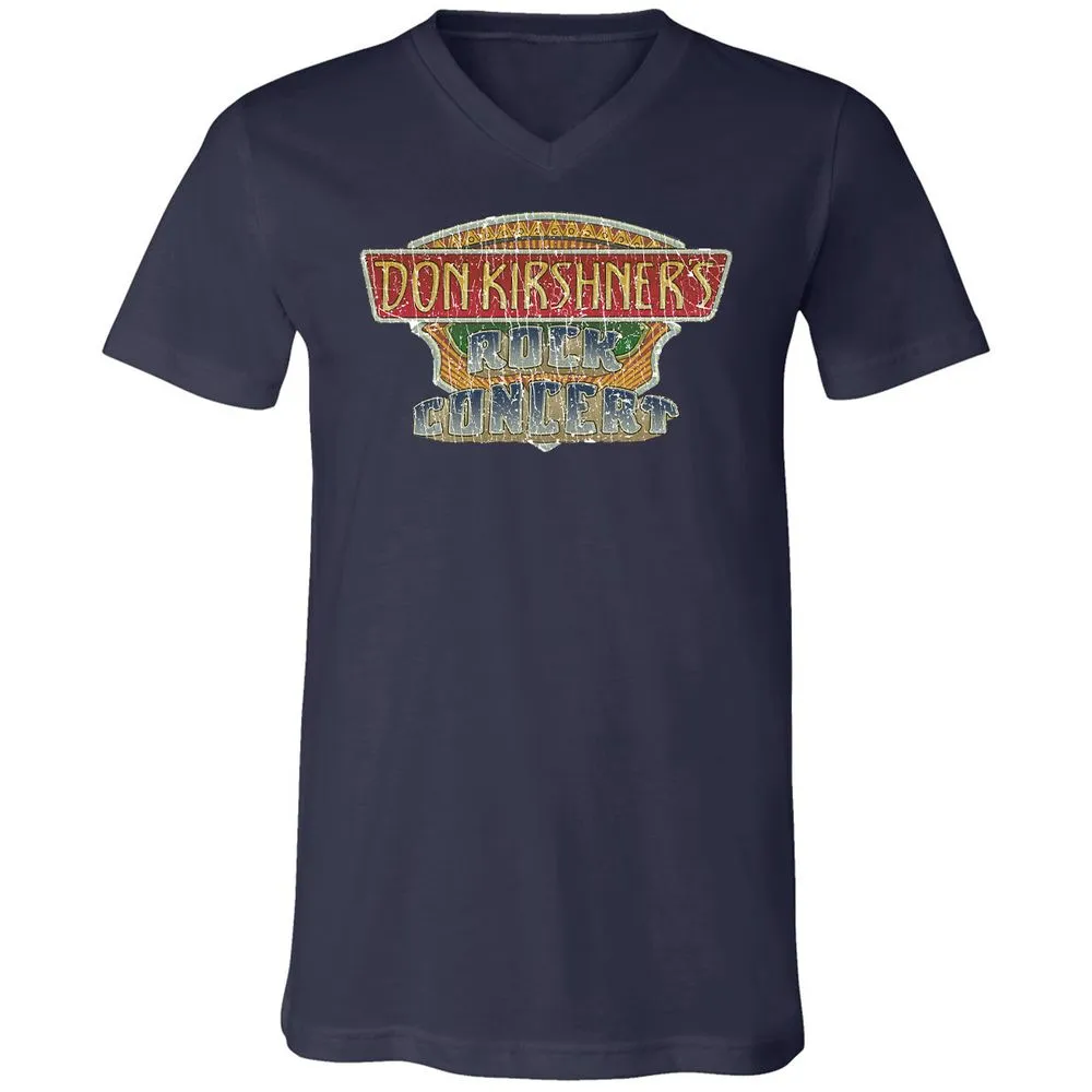 Unisex V-Neck T-Shirt - 5MJ4BWBX - Navy - 9
