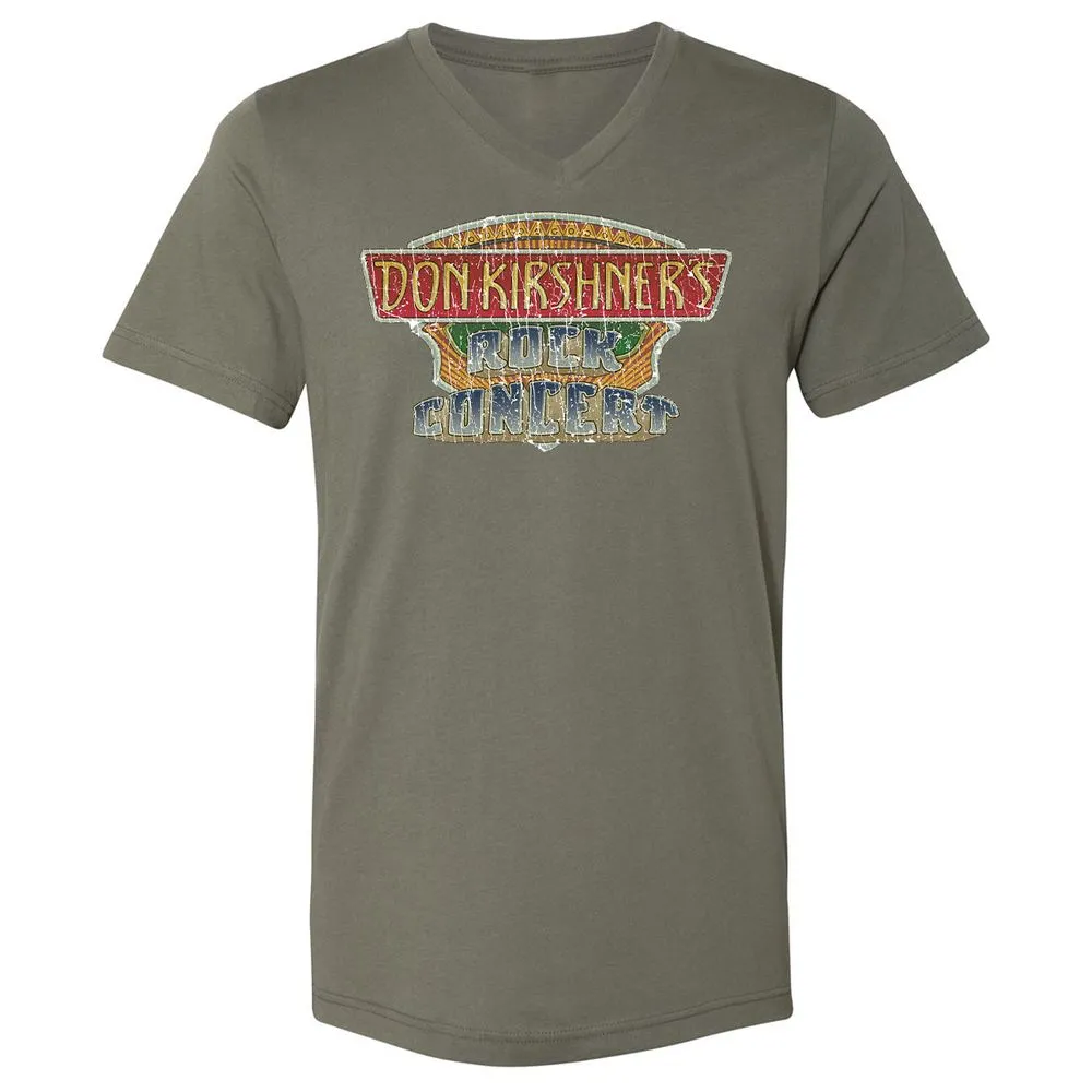 Unisex V-Neck T-Shirt - 5MJ4BWBX - Military Green - 10