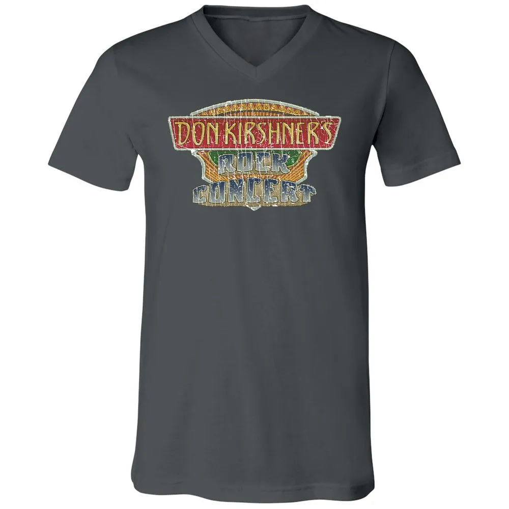 Unisex V-Neck T-Shirt - 5MJ4BWBX - Asphalt - 12