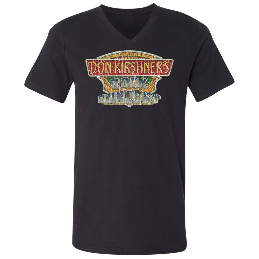 Unisex V-Neck T-Shirt - 5MJ4BWBX - Black - 16