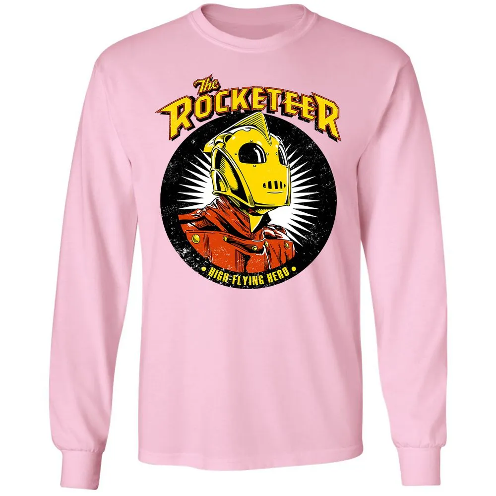 Long Sleeve T-Shirt - 2SCWJ8UX - Light Pink - 3