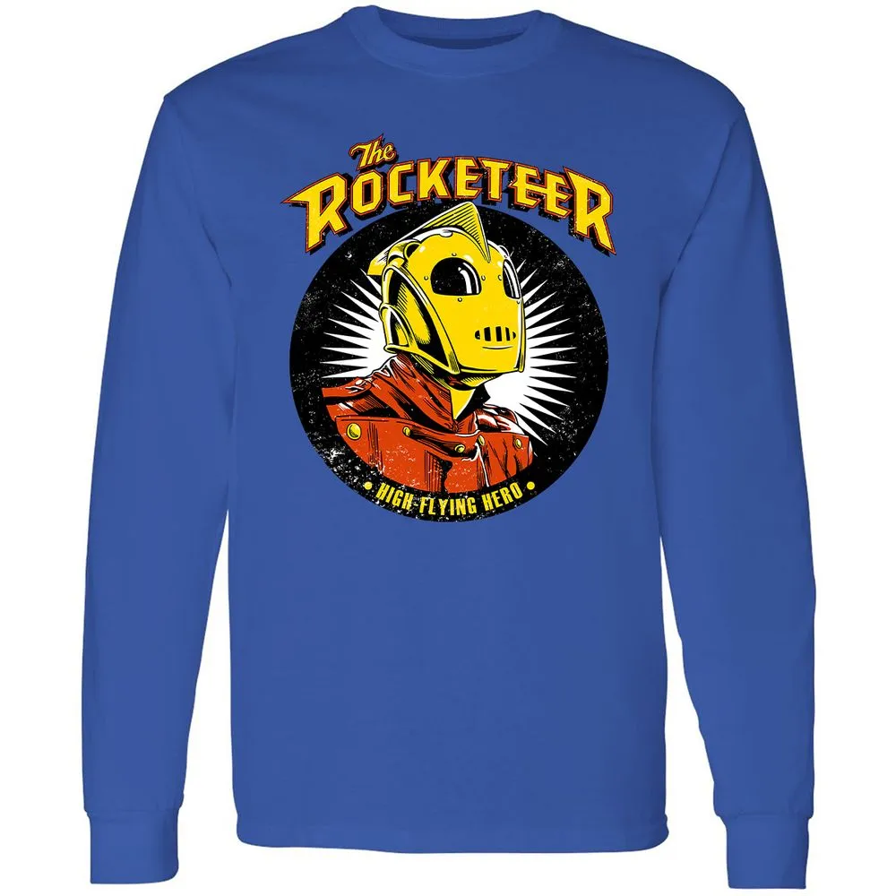 Long Sleeve T-Shirt - 2SCWJ8UX - Royal - 4
