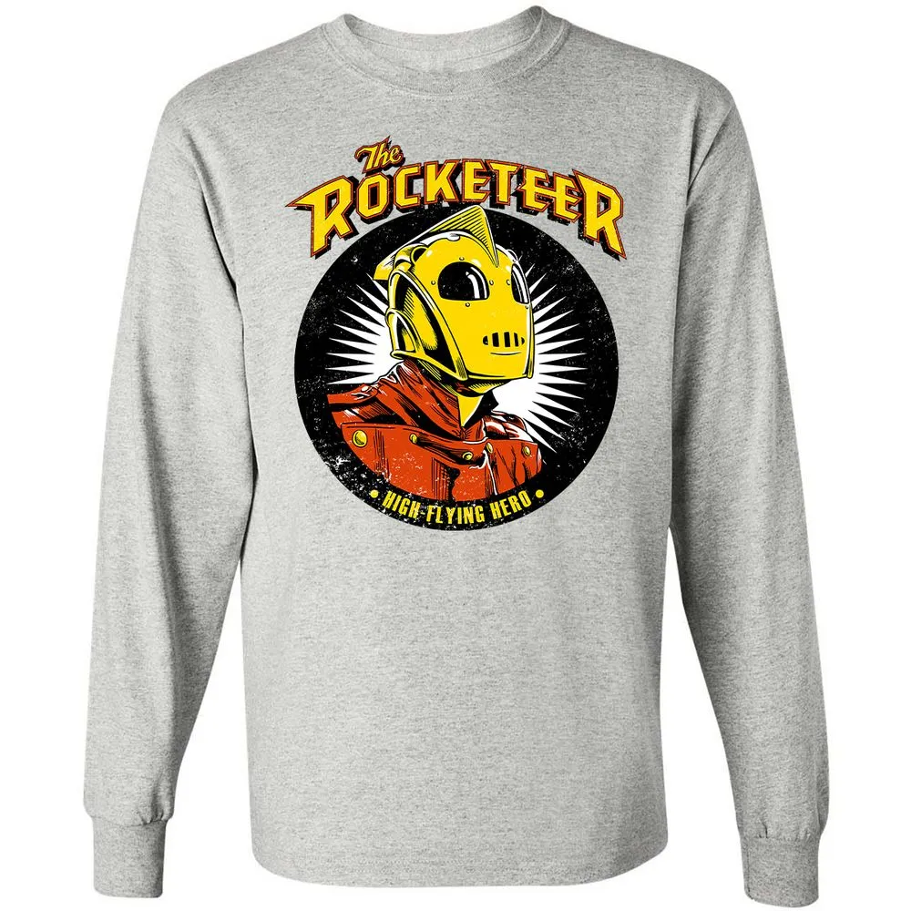 Long Sleeve T-Shirt - 2SCWJ8UX - Ash - 5