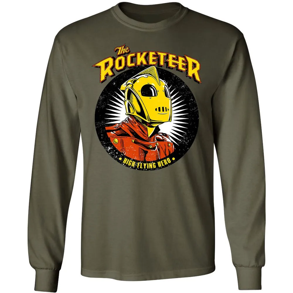Long Sleeve T-Shirt - 2SCWJ8UX - Military Green - 7