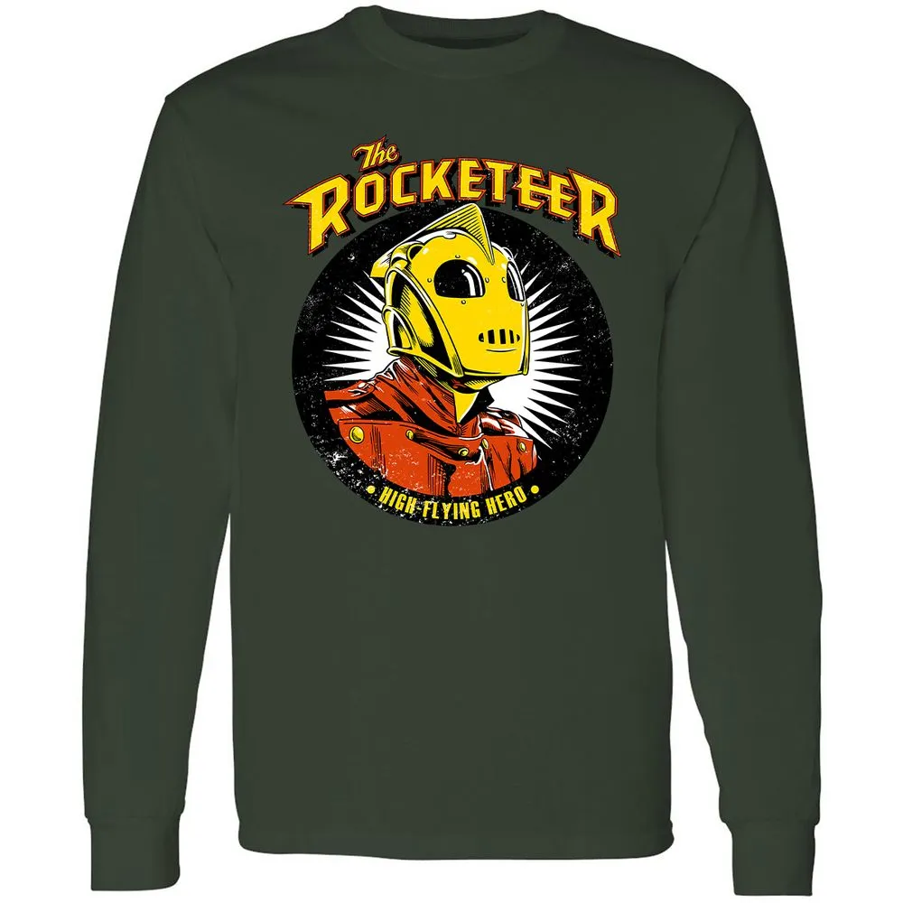 Long Sleeve T-Shirt - 2SCWJ8UX - Forest Green - 8