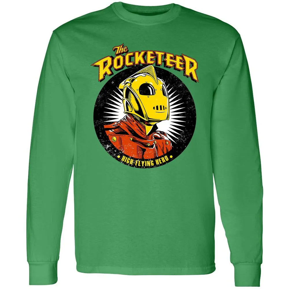 Long Sleeve T-Shirt - 2SCWJ8UX - Irish Green - 10