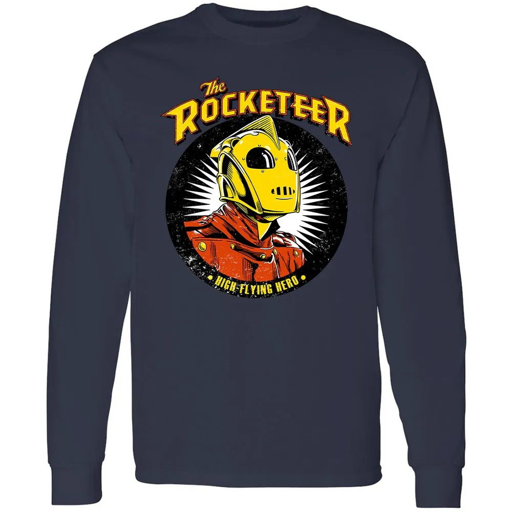 Long Sleeve T-Shirt - 2SCWJ8UX - Navy - 12