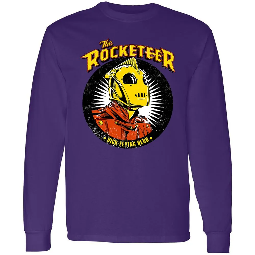 Long Sleeve T-Shirt - 2SCWJ8UX - Purple - 13