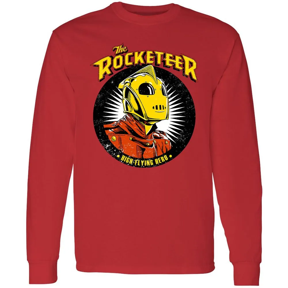 Long Sleeve T-Shirt - 2SCWJ8UX - Red - 14