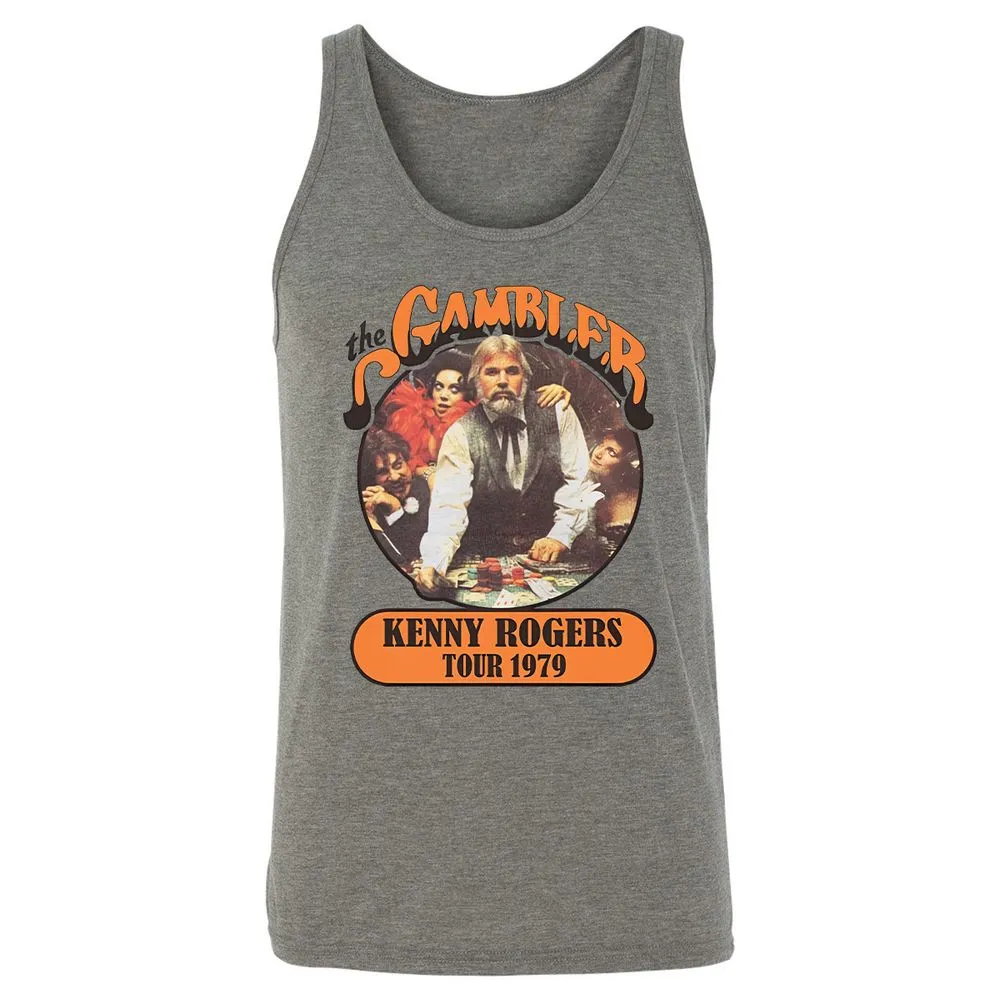 Unisex Jersey Tank - CKS67QST - Grey Triblend - 2