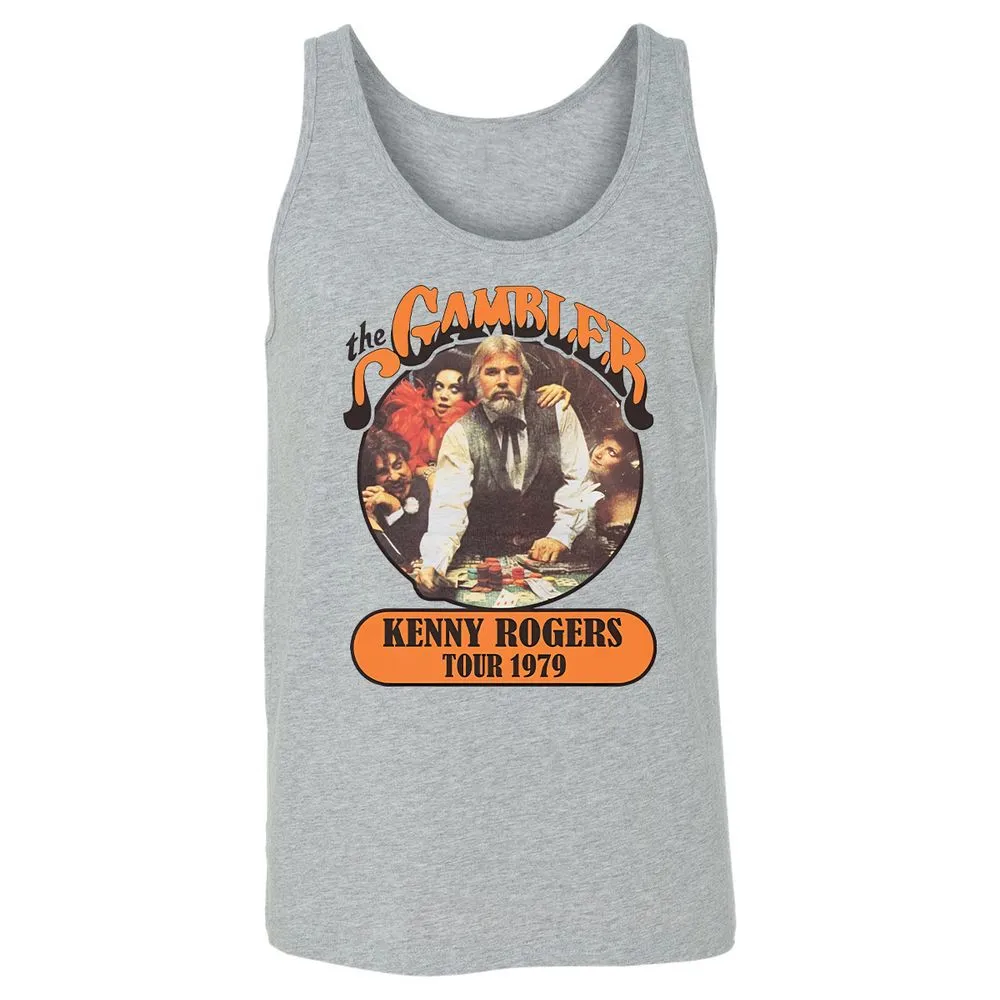 Unisex Jersey Tank - CKS67QST - Athletic Heather - 4