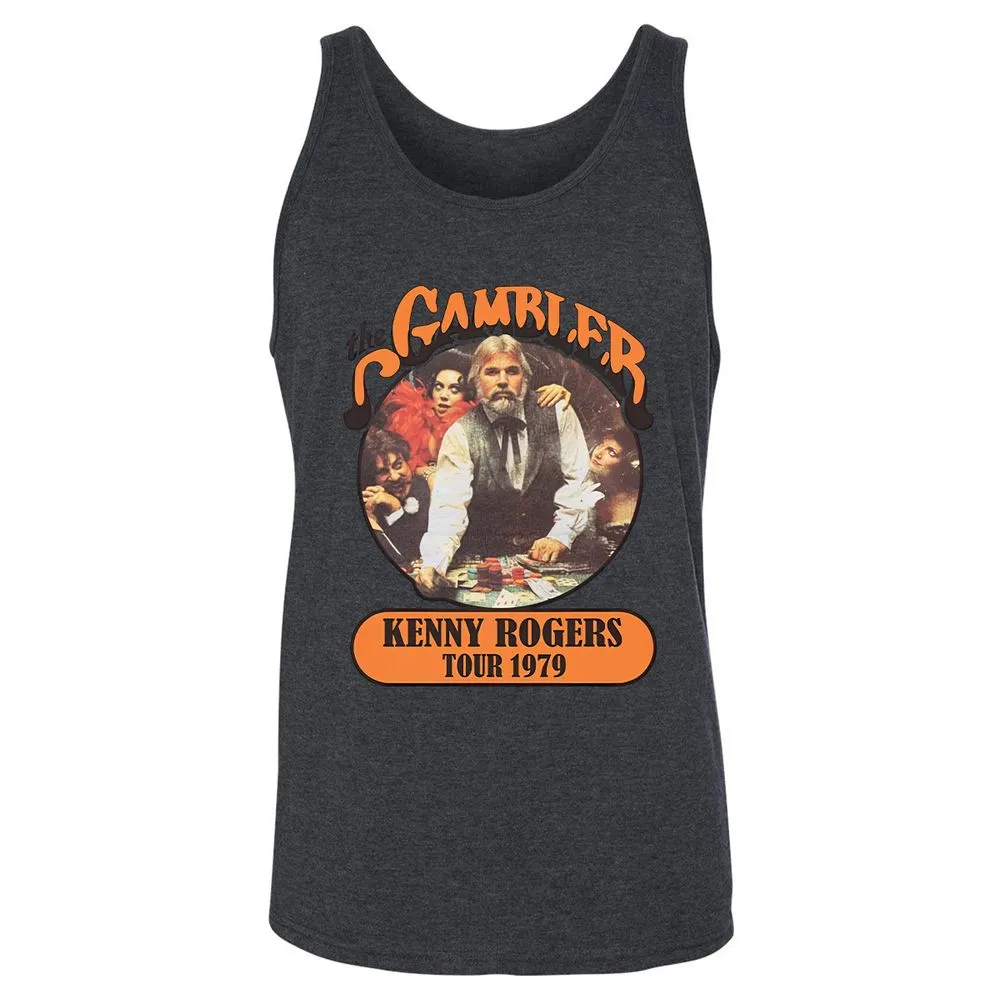 Unisex Jersey Tank - CKS67QST - Dark Grey Heather - 6