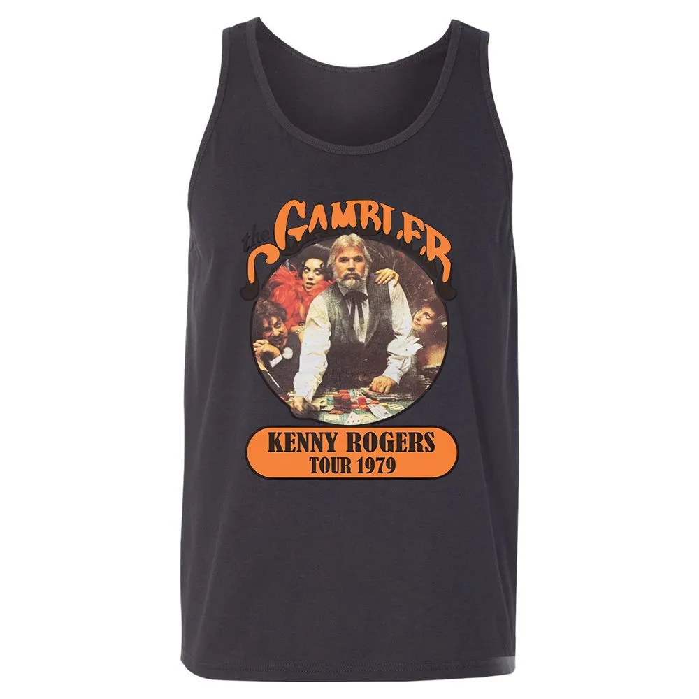 Unisex Jersey Tank - CKS67QST - Dark Grey - 7