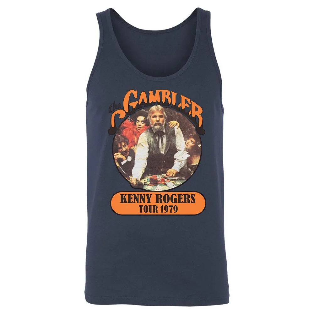 Unisex Jersey Tank - CKS67QST - Navy - 8
