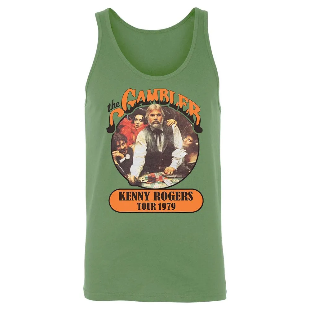 Unisex Jersey Tank - CKS67QST - Leaf - 10