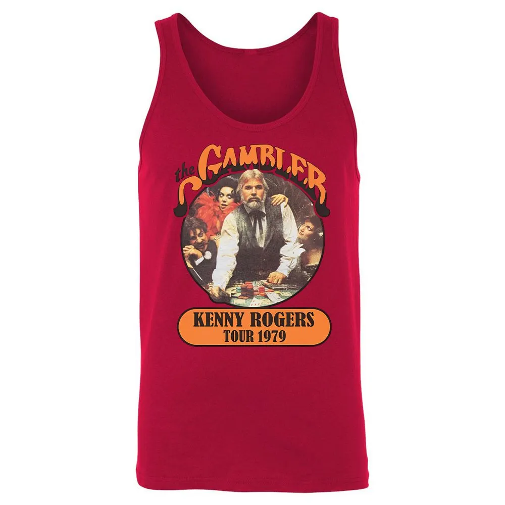 Unisex Jersey Tank - CKS67QST - Red - 11