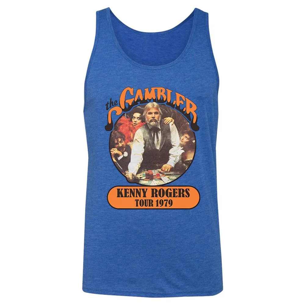 Unisex Jersey Tank - CKS67QST - True Royal Triblend - 12
