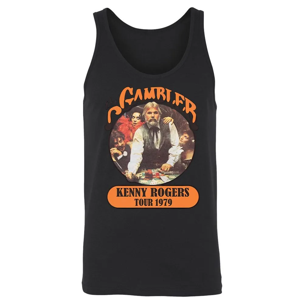Unisex Jersey Tank - CKS67QST - Black - 14