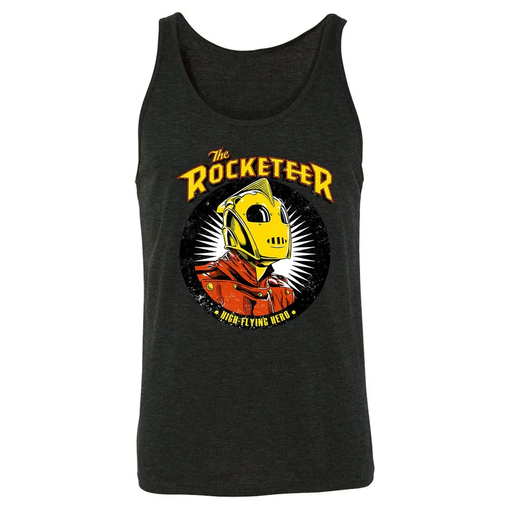 Unisex Jersey Tank - PTLFHTJ8 - Charcoal Black Triblend - 5