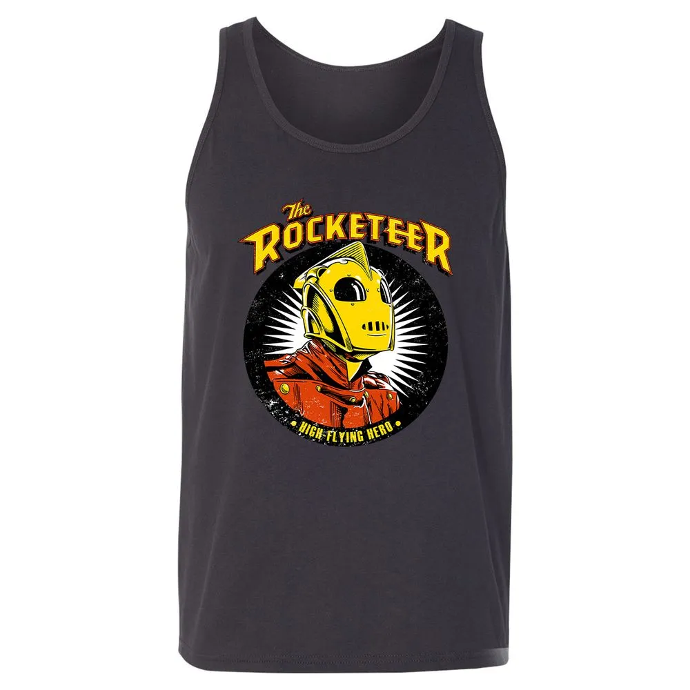 Unisex Jersey Tank - PTLFHTJ8 - Dark Grey - 7