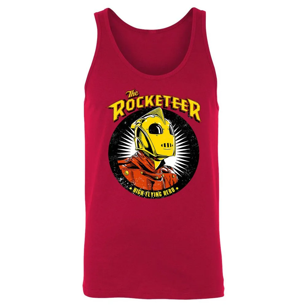 Unisex Jersey Tank - PTLFHTJ8 - Red - 11