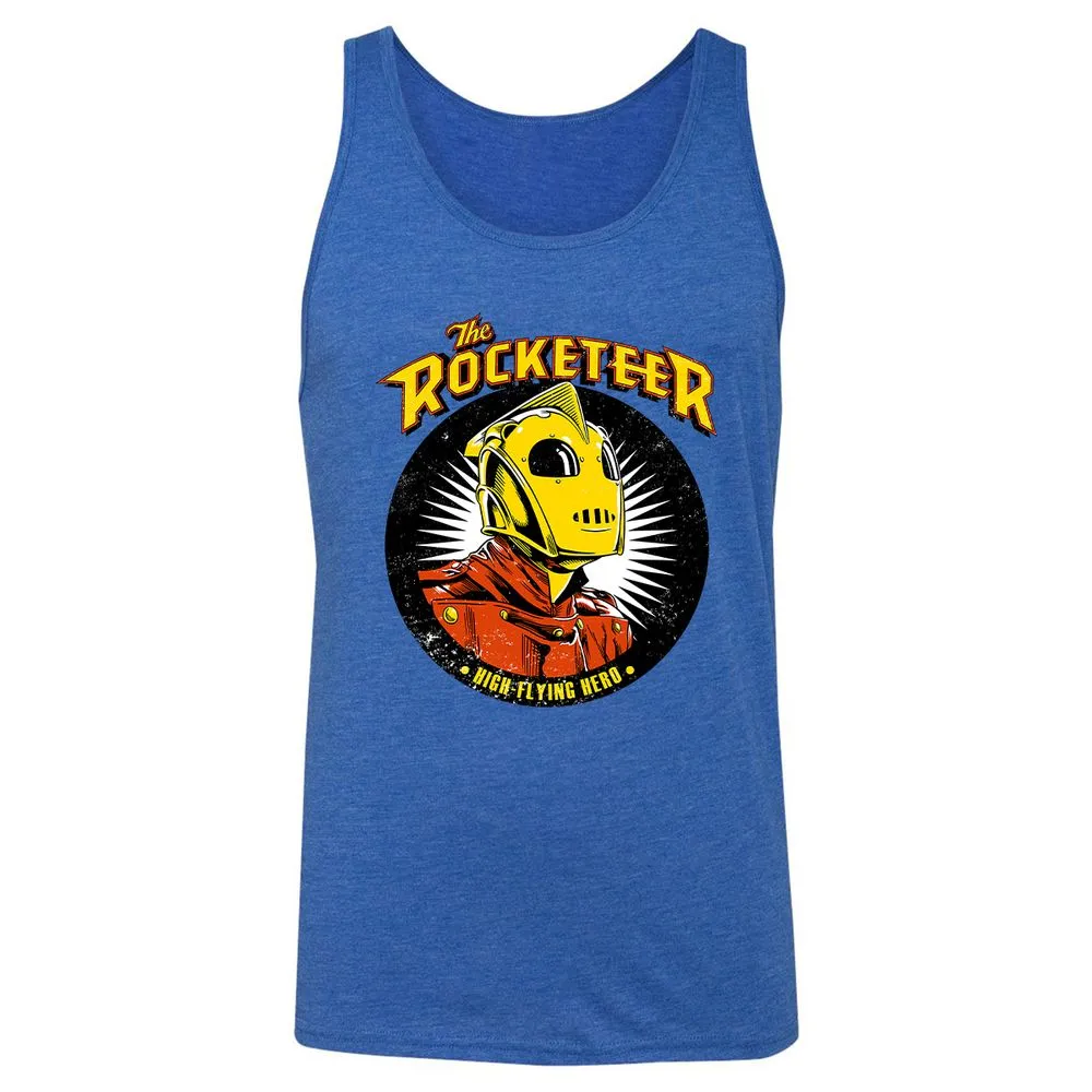 Unisex Jersey Tank - PTLFHTJ8 - True Royal Triblend - 12