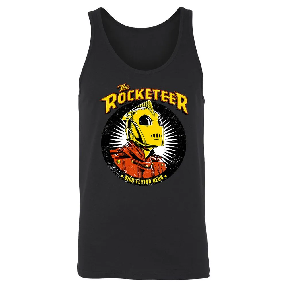 Unisex Jersey Tank - PTLFHTJ8 - Black - 14