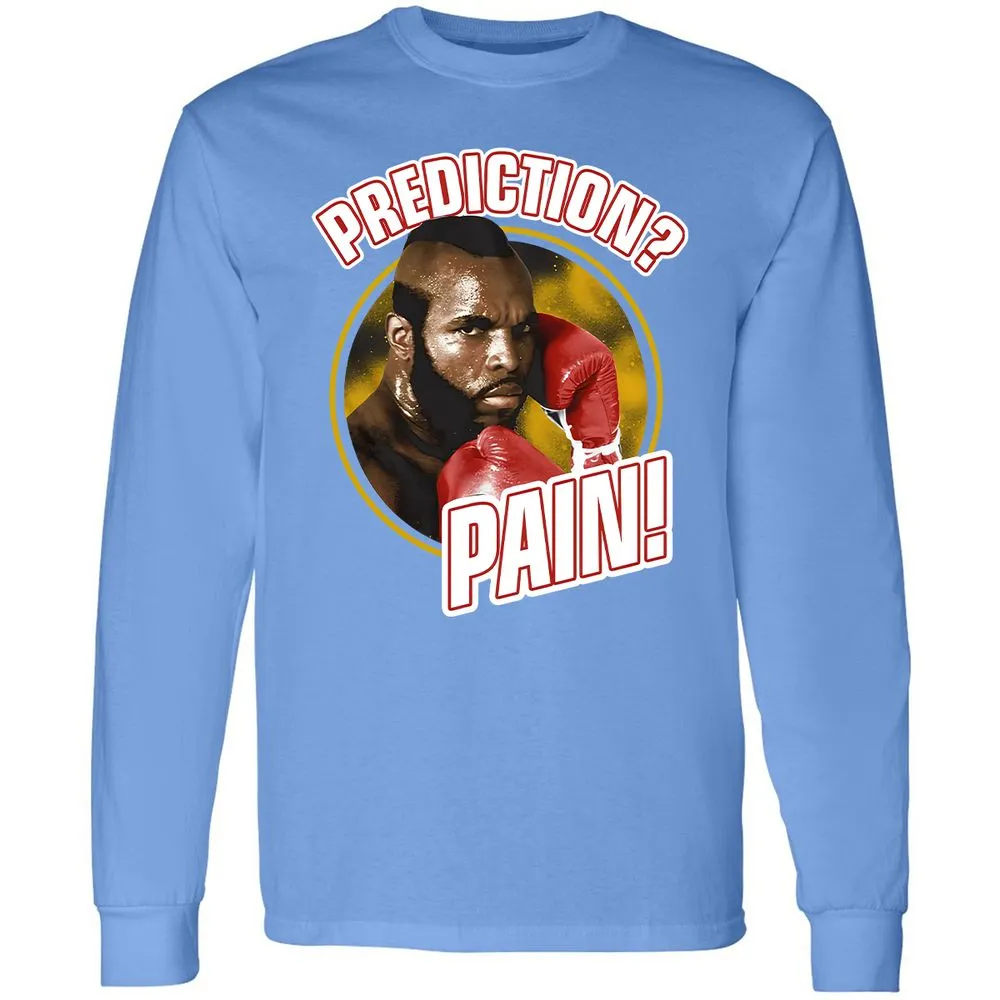 Long Sleeve T-Shirt - 6TUPZ7C2 - Carolina Blue - 2