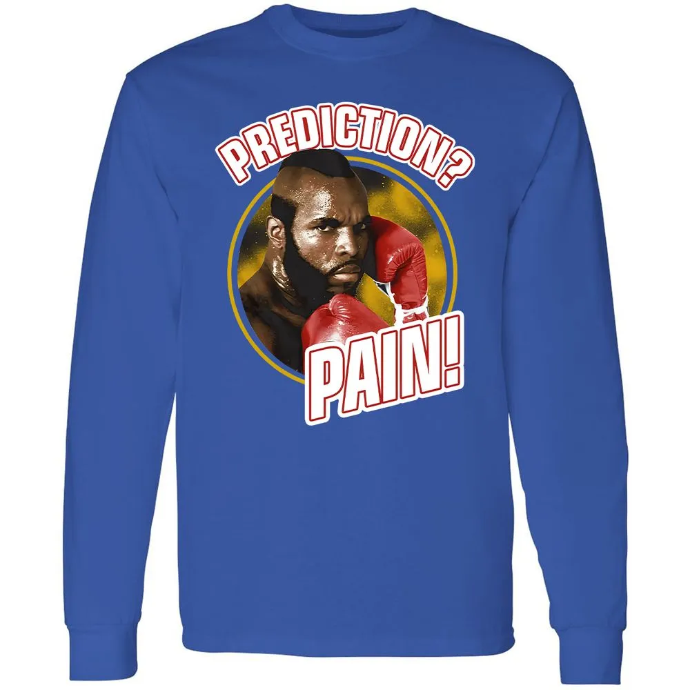 Long Sleeve T-Shirt - 6TUPZ7C2 - Royal - 4