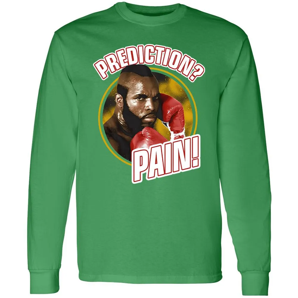 Long Sleeve T-Shirt - 6TUPZ7C2 - Irish Green - 10