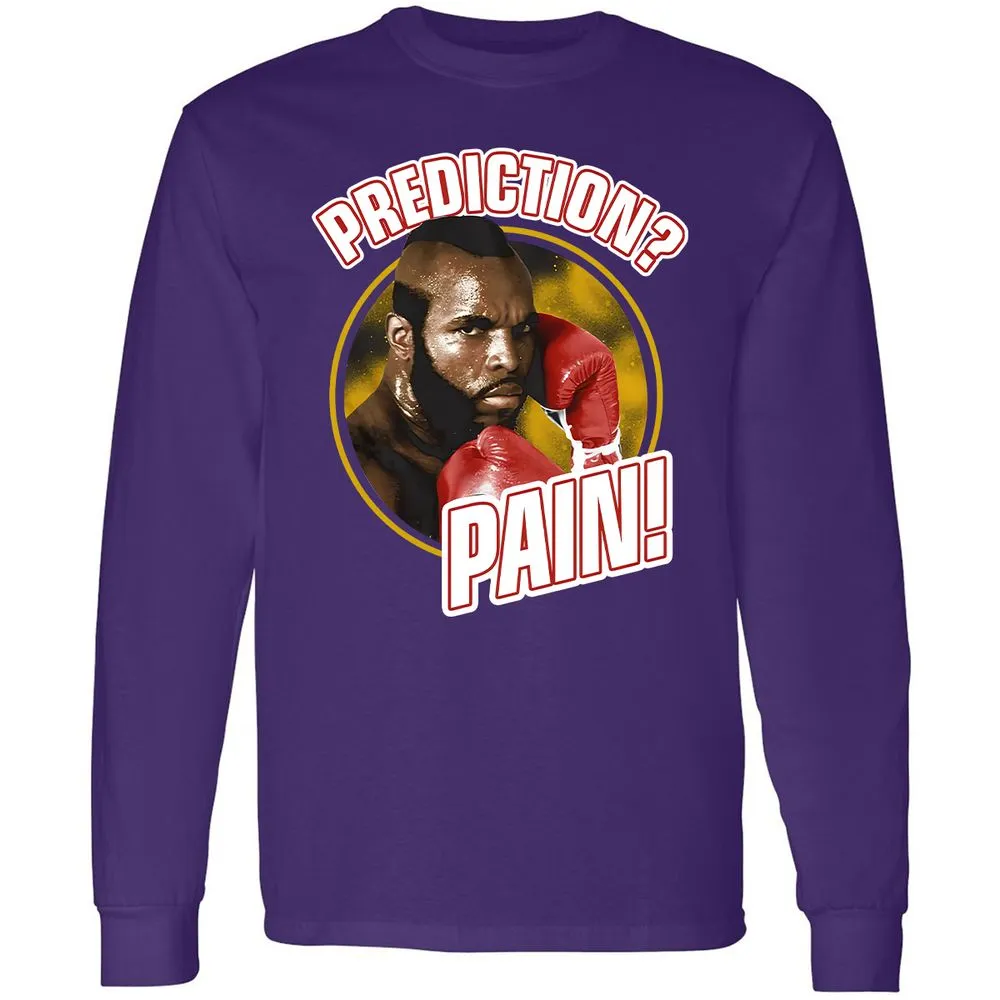 Long Sleeve T-Shirt - 6TUPZ7C2 - Purple - 13