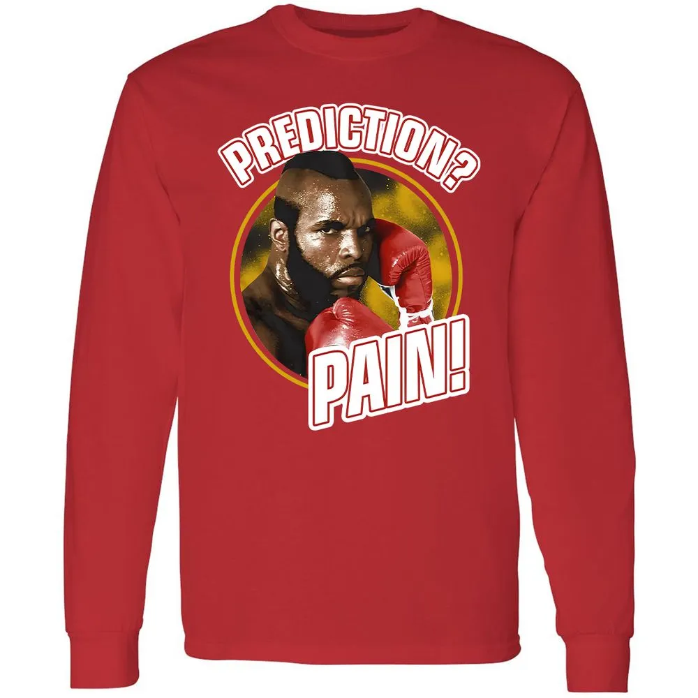 Long Sleeve T-Shirt - 6TUPZ7C2 - Red - 14