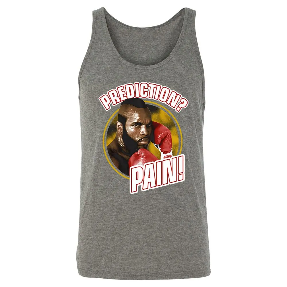 Unisex Jersey Tank - VNK3DSCC - Grey Triblend - 2