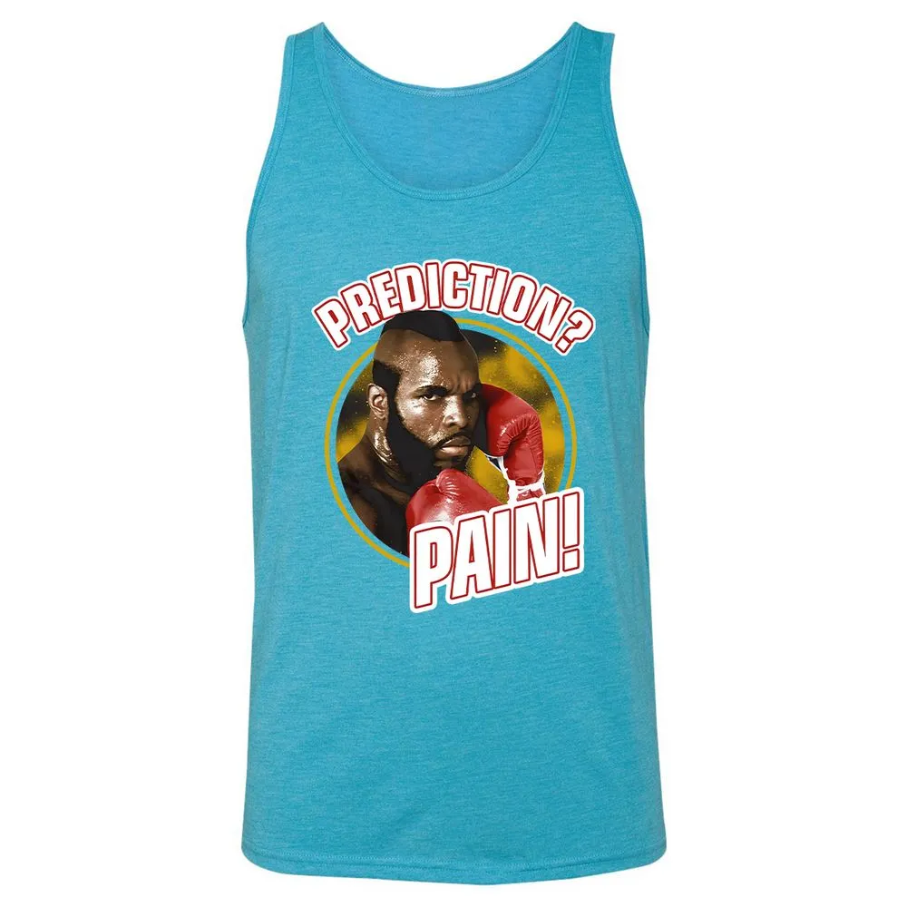 Unisex Jersey Tank - VNK3DSCC - Aqua Triblend - 3