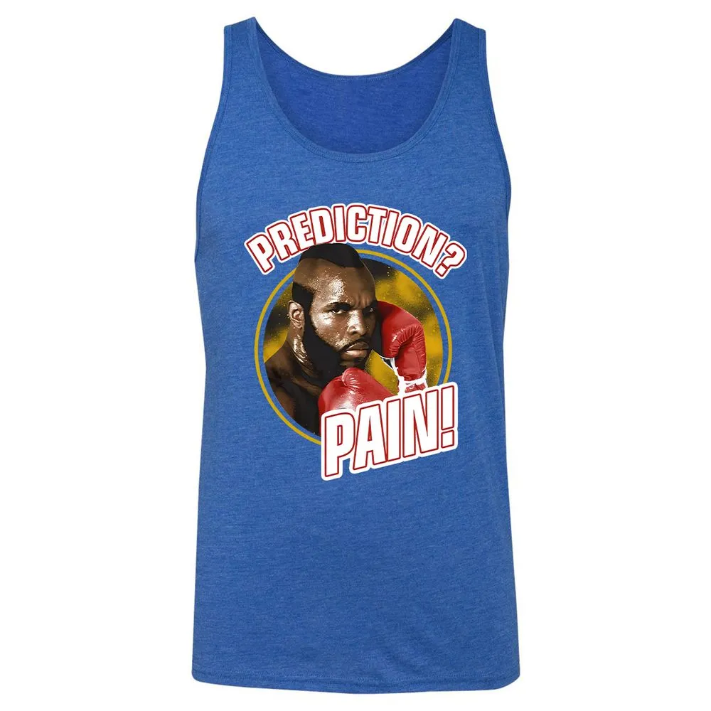 Unisex Jersey Tank - VNK3DSCC - True Royal Triblend - 12