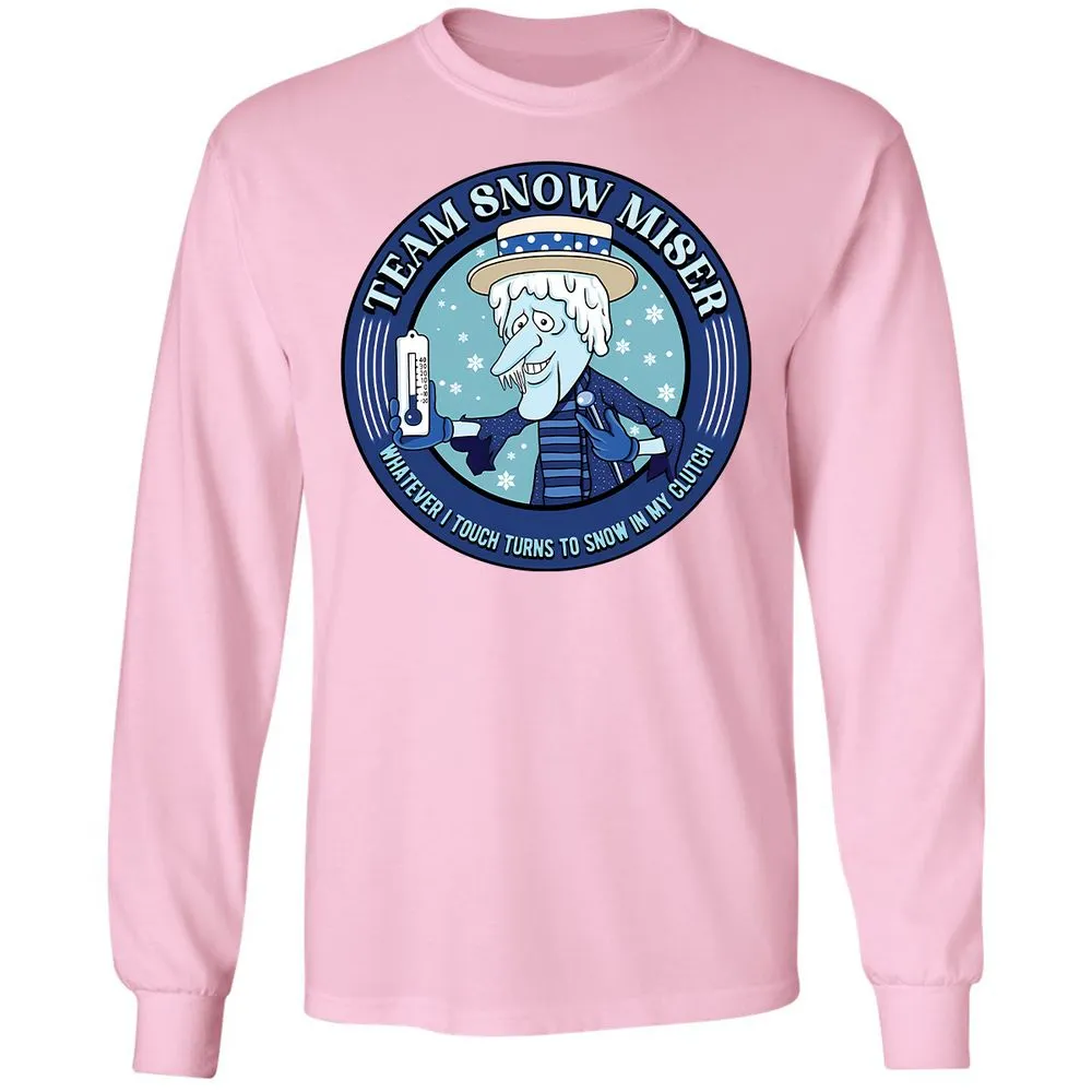 Long Sleeve T-Shirt - 5VA6KT35 - Light Pink - 3
