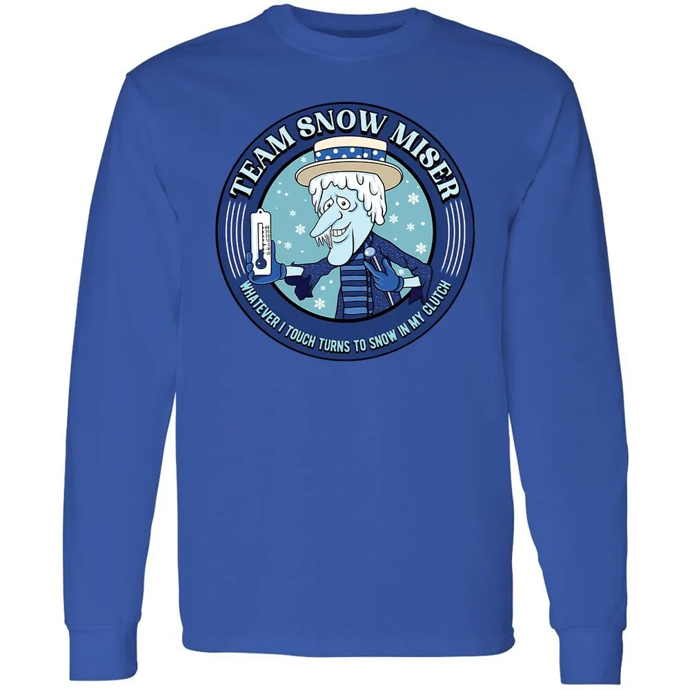 Long Sleeve T-Shirt - 5VA6KT35 - Royal - 4