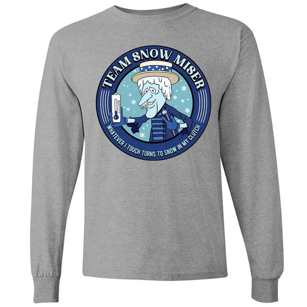 Long Sleeve T-Shirt - 5VA6KT35 - Graphite Heather - 6