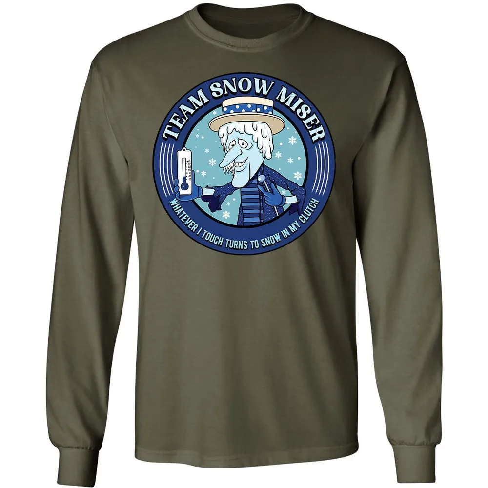 Long Sleeve T-Shirt - 5VA6KT35 - Military Green - 7